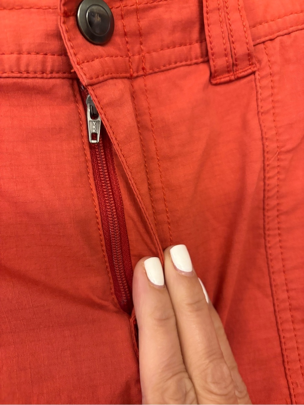 Title Nine Orange-Red Skort size 10 - Picture 12 of 16